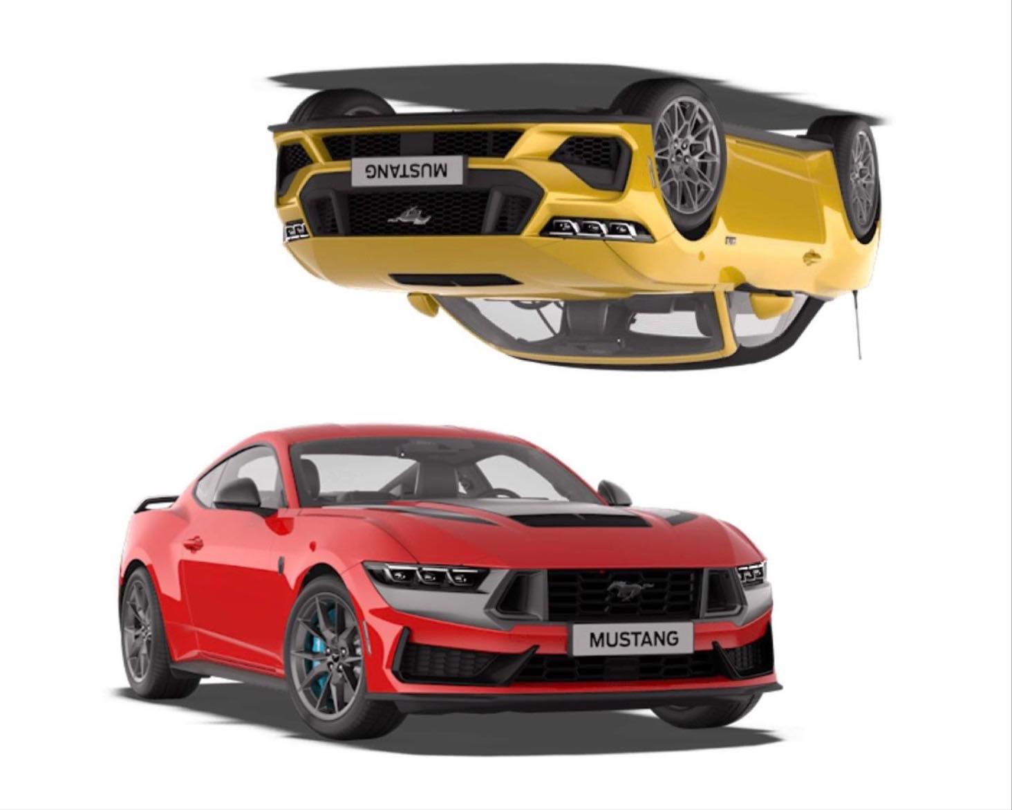 Nowy Ford Mustang