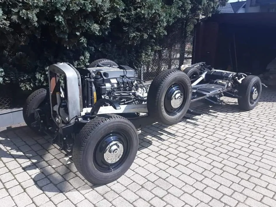 Przedwojenny Mercedes AMG