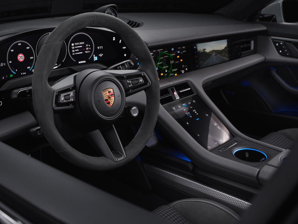 porsche taycan 2024 