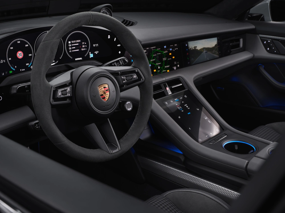 porsche taycan 2024 