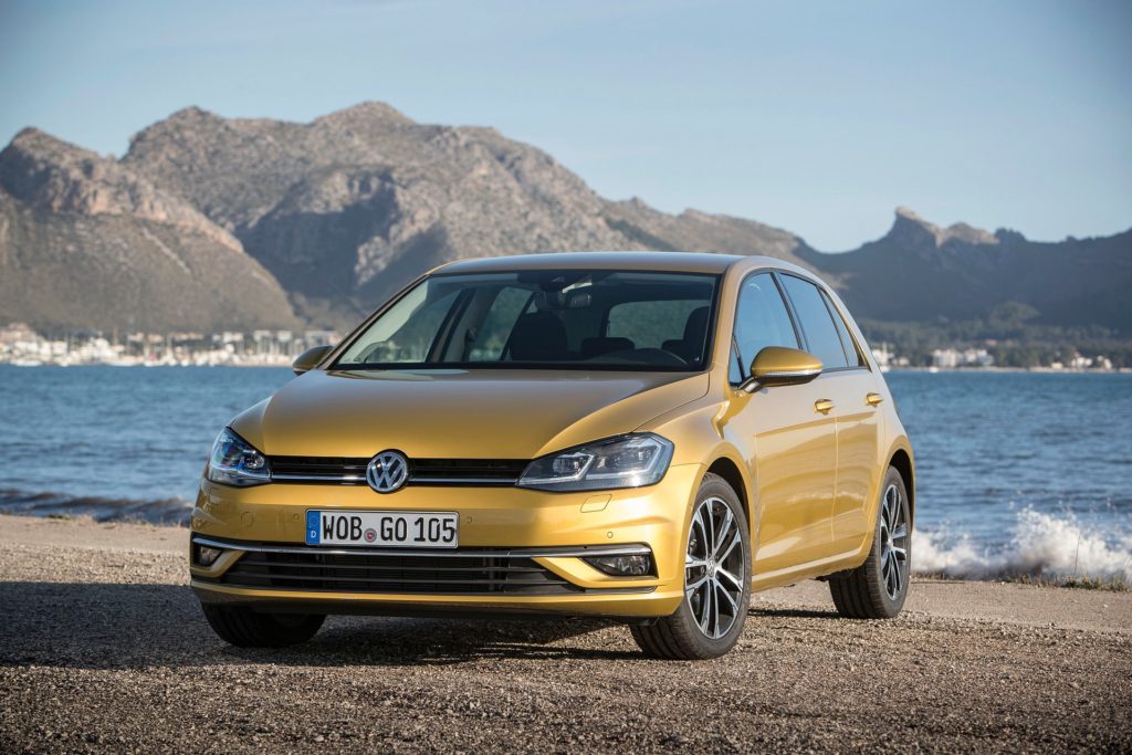 Volkswagen Golf VII usterki 