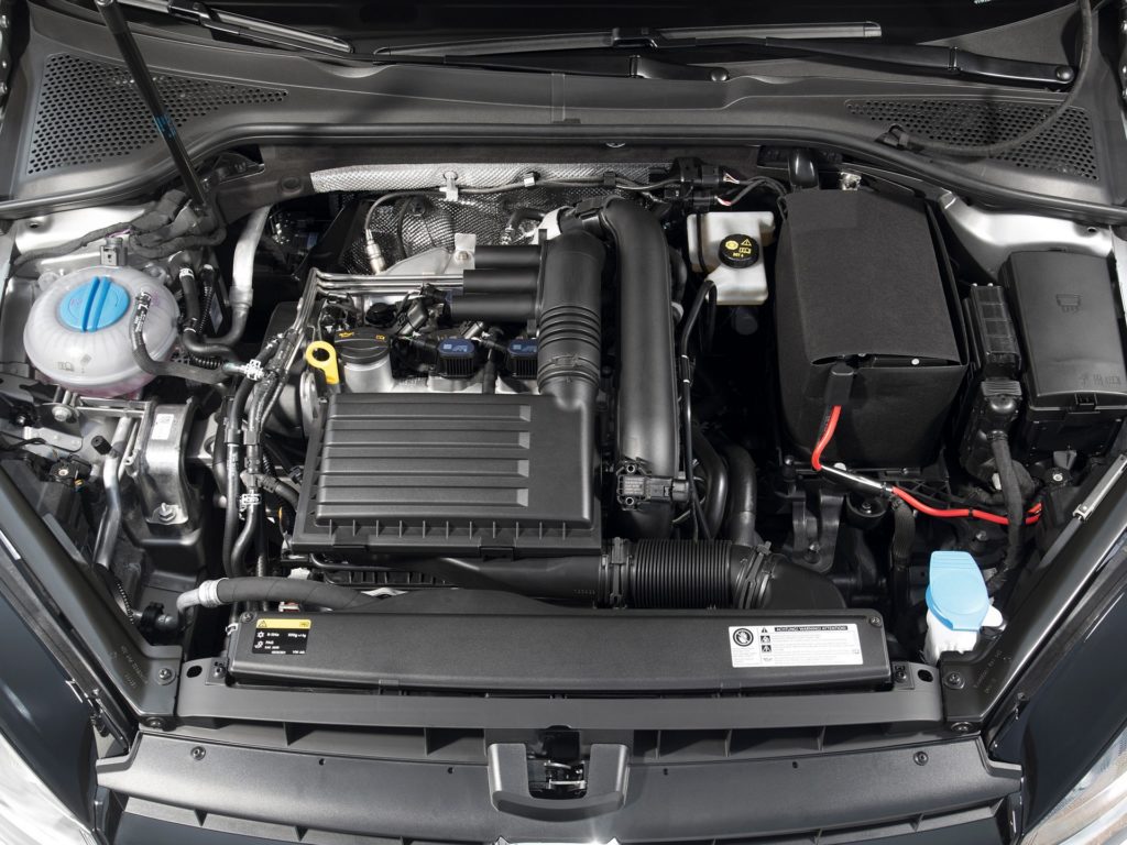 Volkswagen Golf VII usterki 