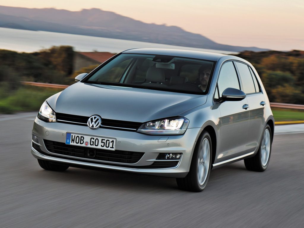 Volkswagen Golf VII usterki 