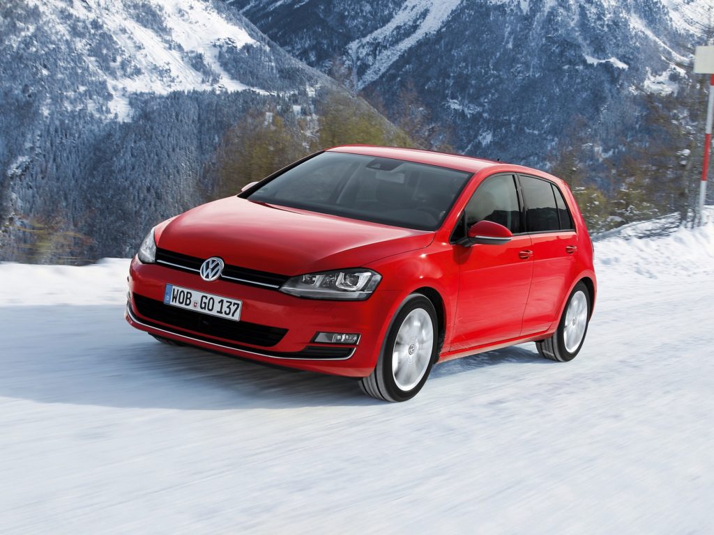 Volkswagen Golf VII usterki 