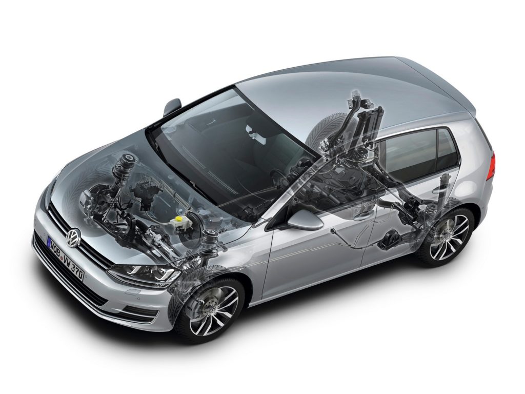 Volkswagen Golf VII usterki 