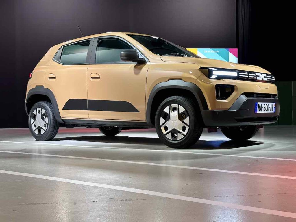 Dacia Spring 2024 