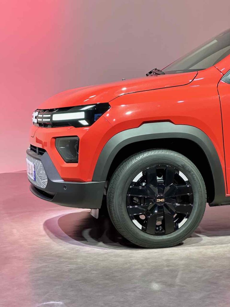 Dacia Spring 2024 felgi 