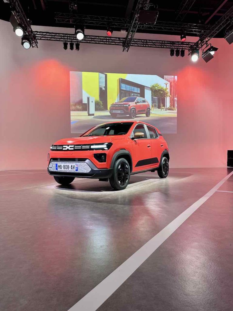 Dacia Spring 2024 