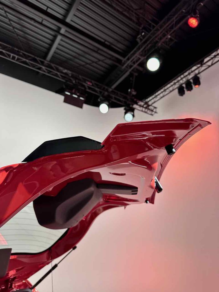 Dacia Spring 2024 klapa bagażnika 