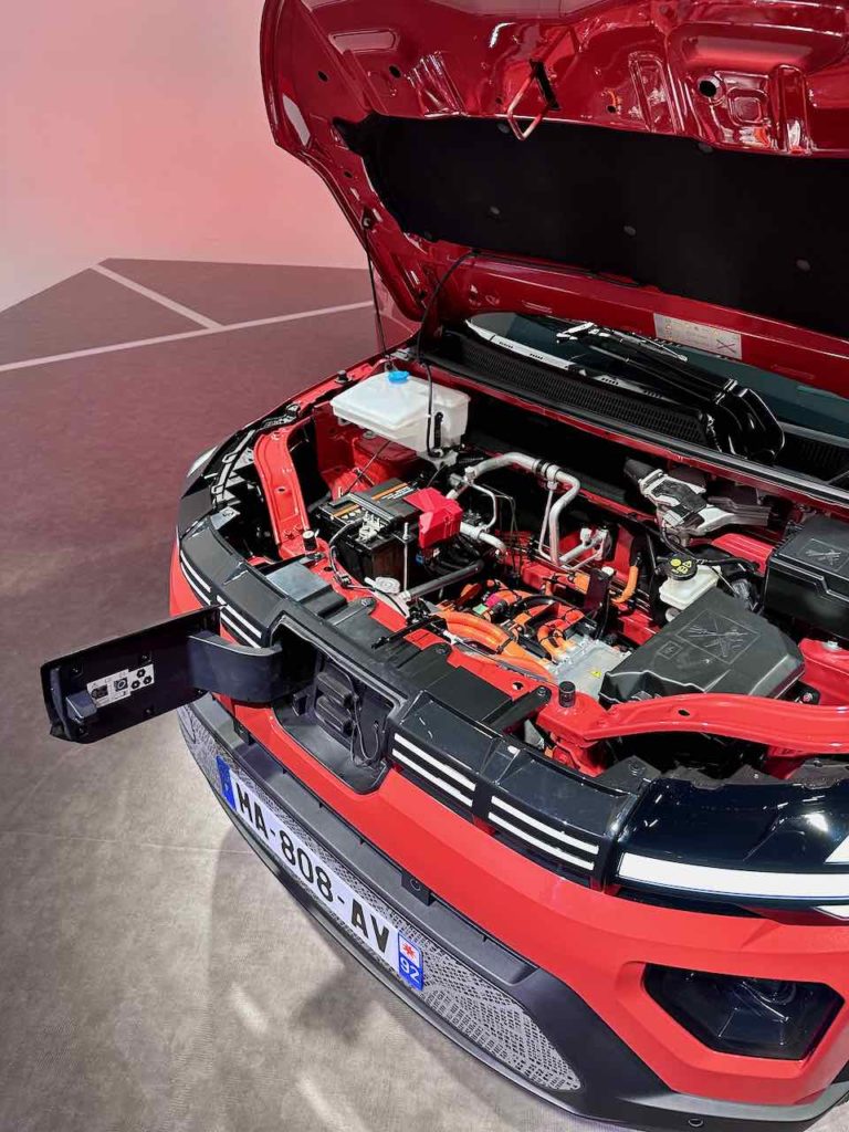 Dacia Spring 2024 silnik 