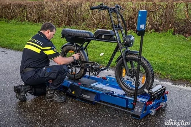 Politie sprawdzi, czy masz za szybki rower. Mogą go nawet skonfiskować