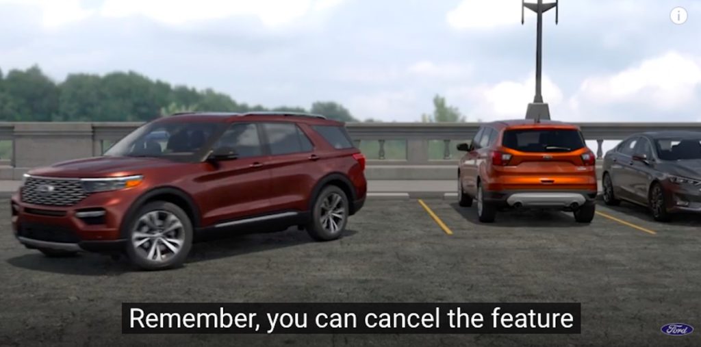 ford park assist