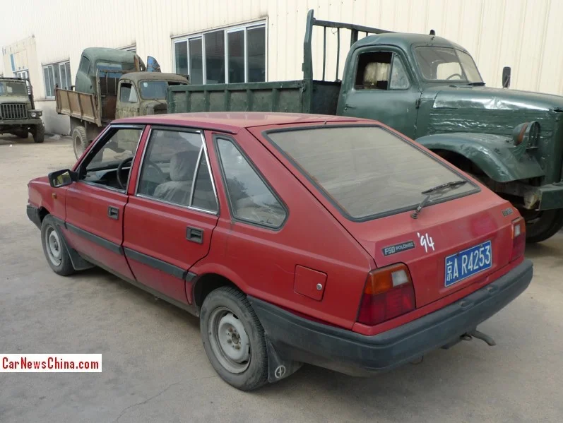 Polonez w ChRL 