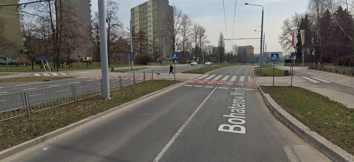 przejście dla pieszych