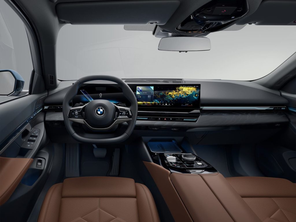 nowe bmw serii 5 touring 