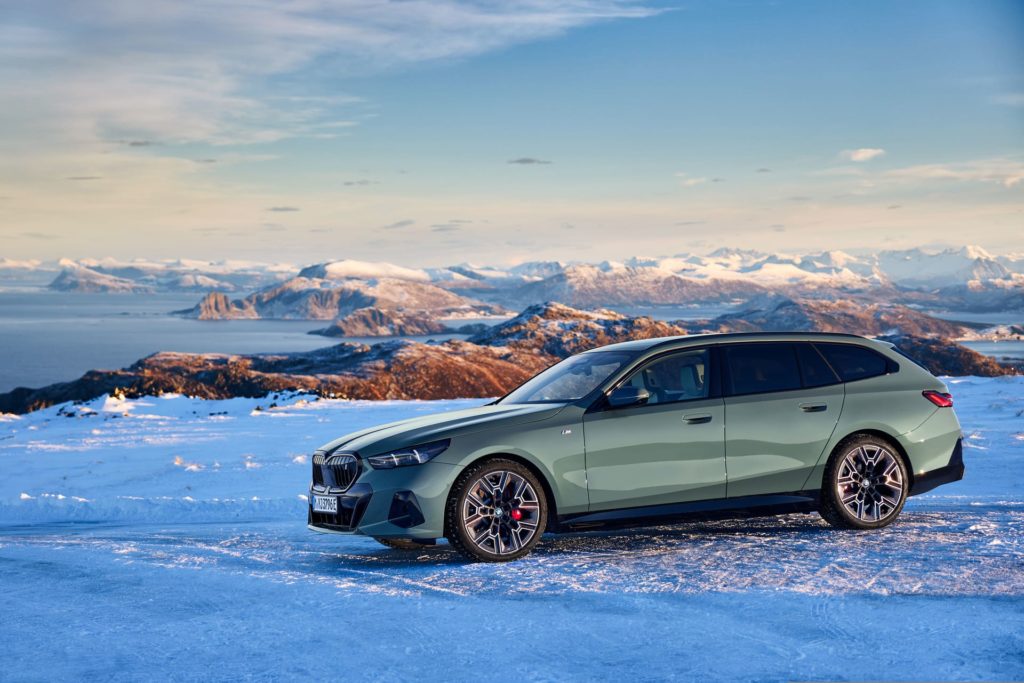 nowe bmw serii 5 touring 