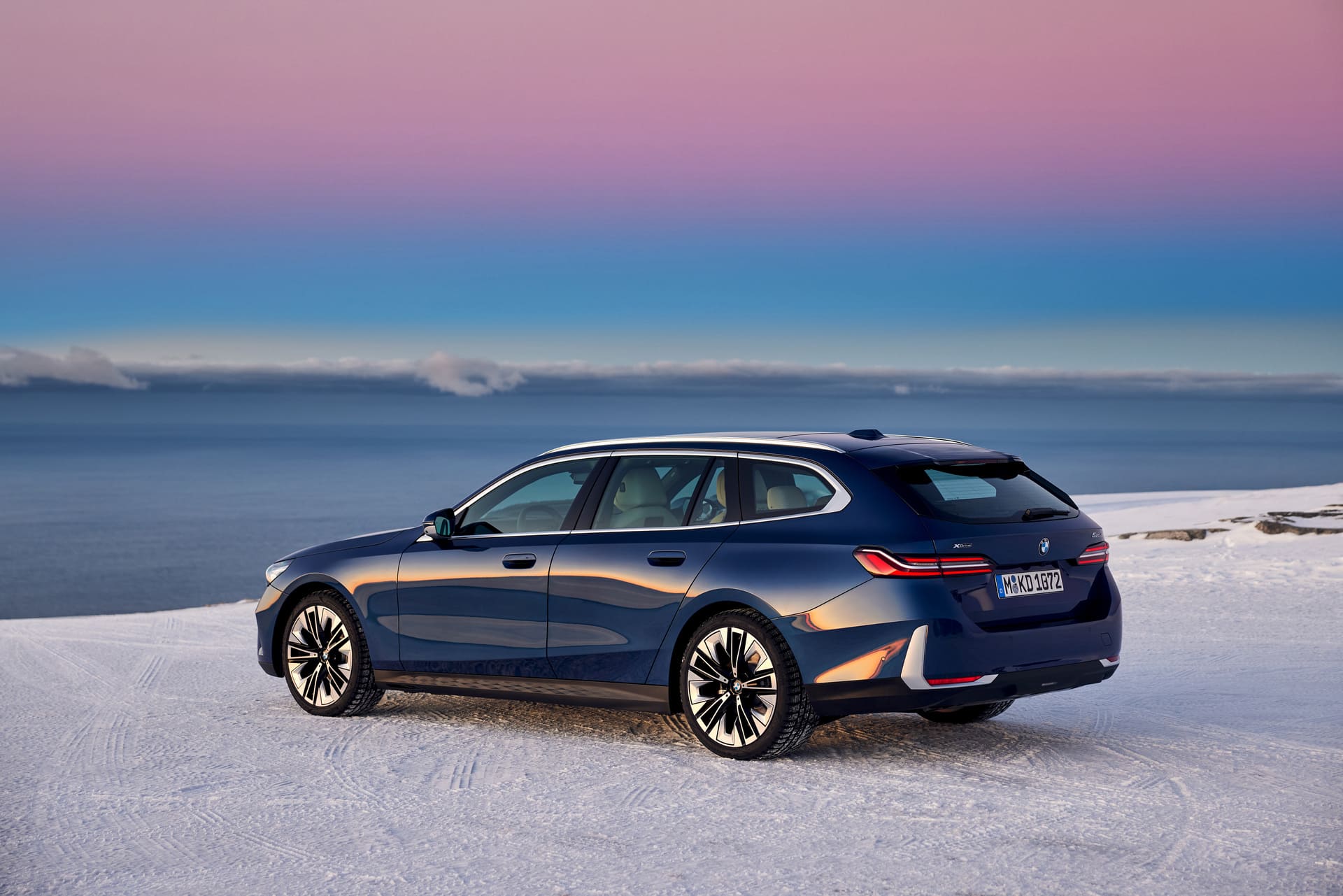 nowe bmw serii 5 touring