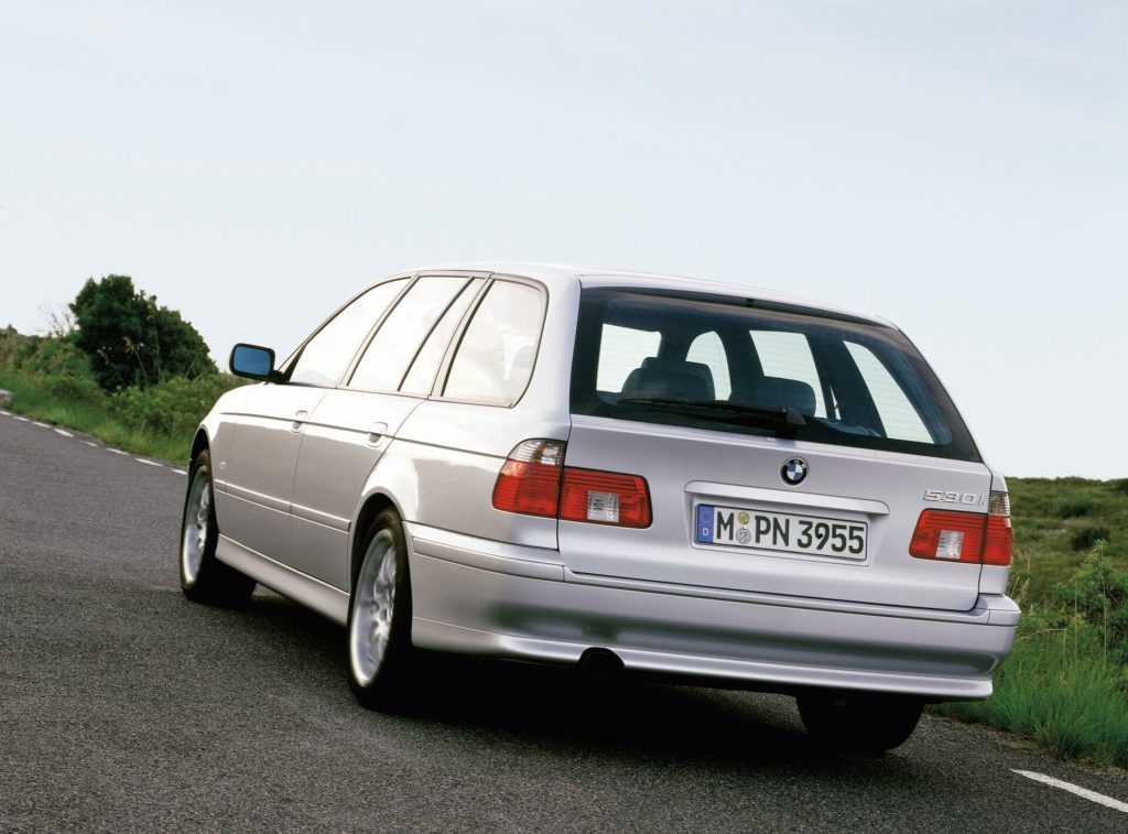 nowe bmw serii 5 touring