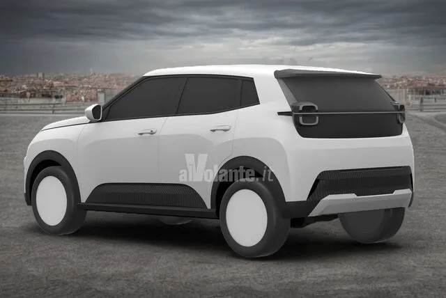 Oto nowy Fiat Panda. Przybywa trochę spóźniony, ale za to w przebraniu