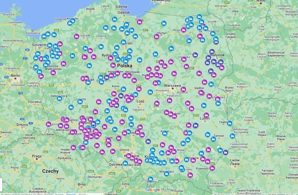protest rolników utrudnienia