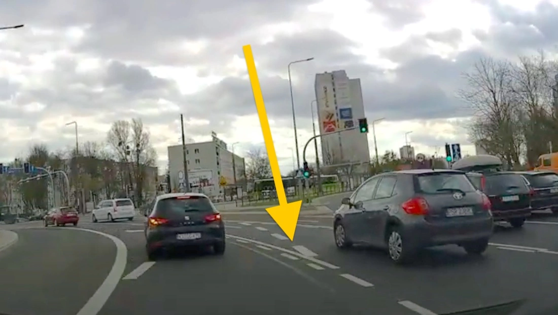Wszyscy jeździcie źle na rondzie Rataje w Poznaniu (wciąż). Ale już wiadomo, jak temu zaradzić