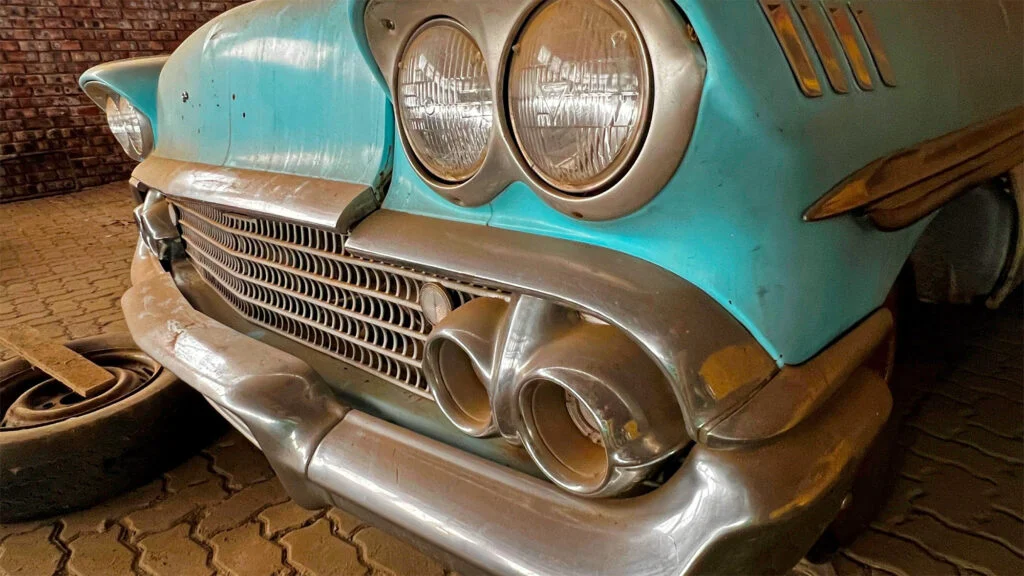 Aukcja Barnfind w RPA 