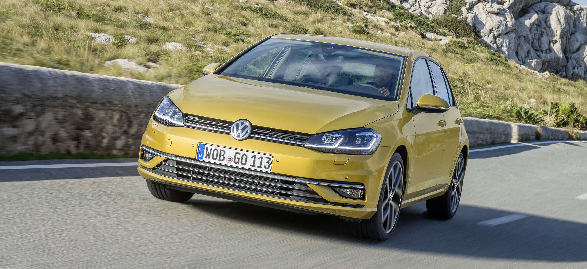 Volkswagen Golf VII usterki