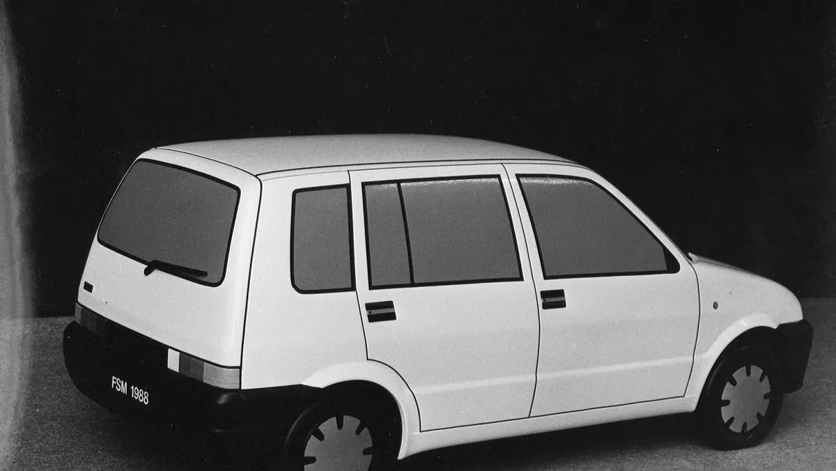 To Cinquecento było czterodrzwiowe. Ale inaczej niż myślisz