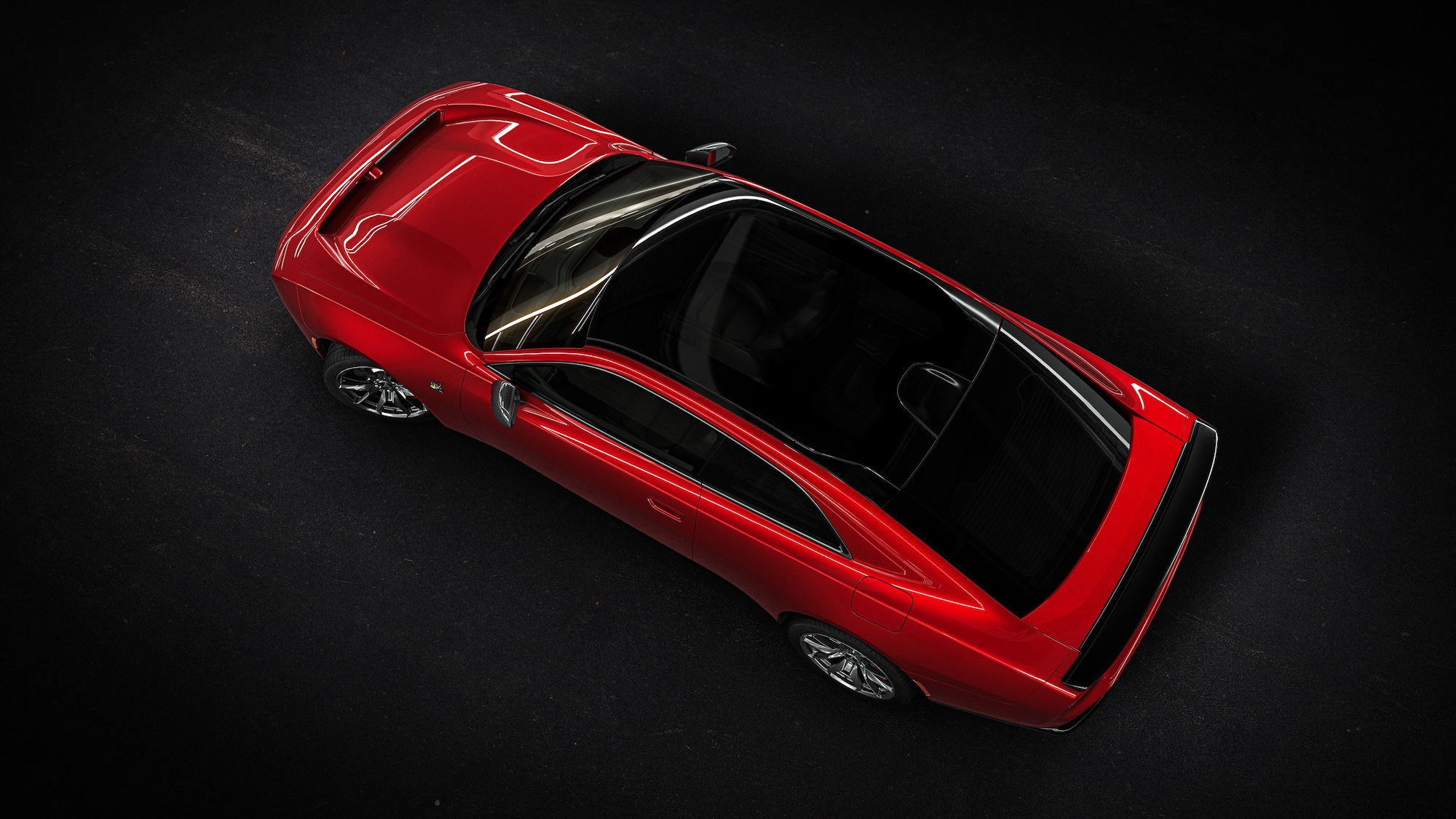 Oto nowy Dodge Charger. Wiem, czego szukasz i tego nie wylukasz