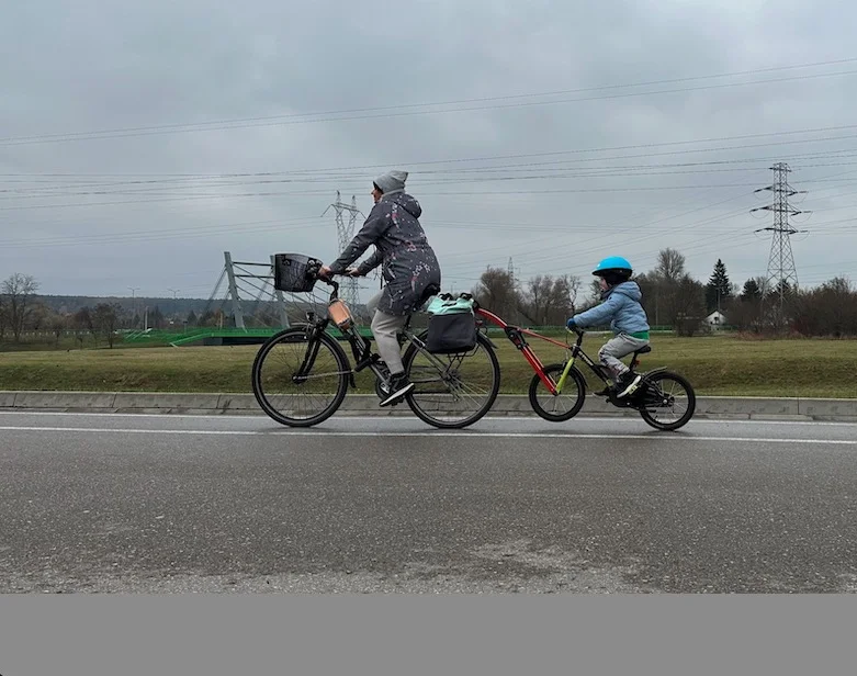Hol rowerowy Peruzzo Trail Angel &#8211; niby test, choć może to tylko moja opinia