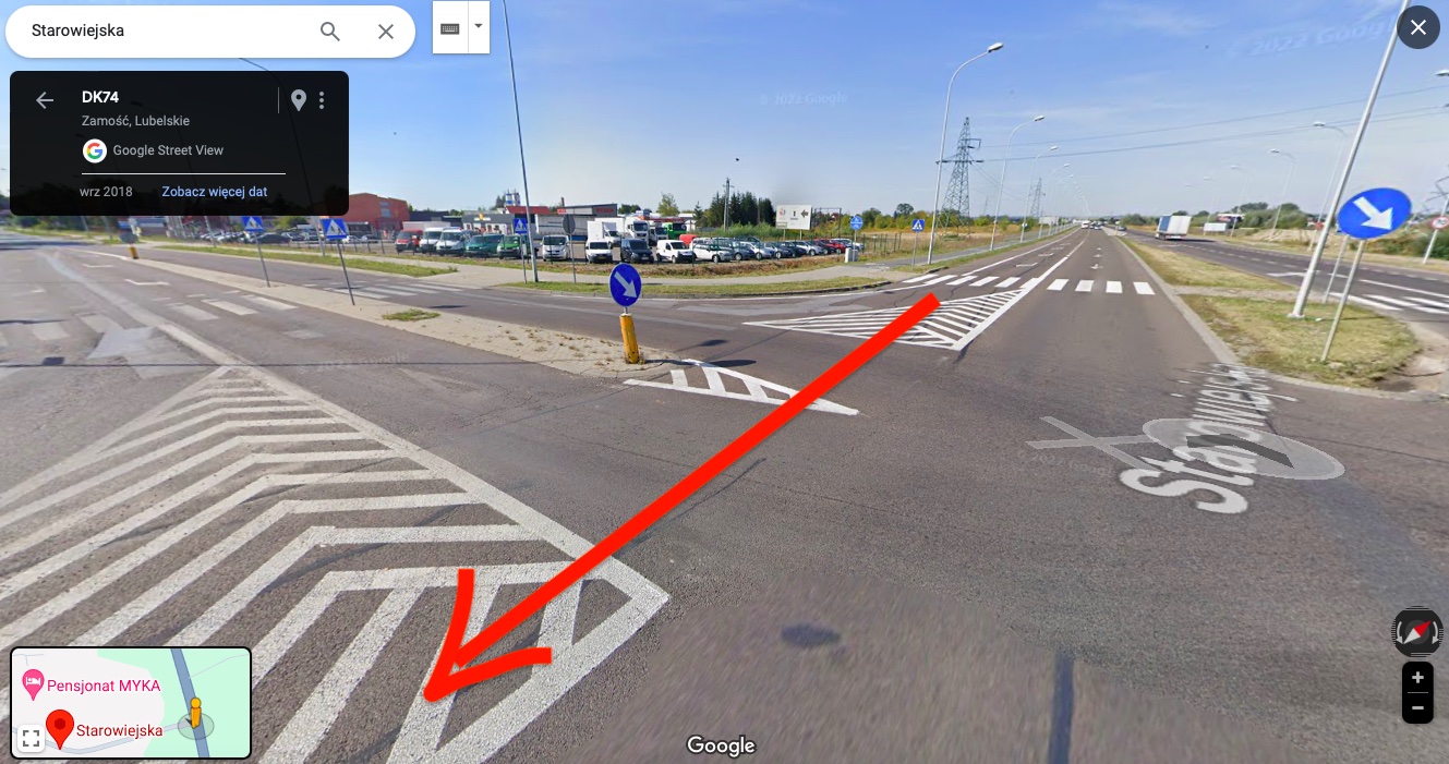 Nie złamała żadnego przepisu, ale policja przypisuje jej winę za wypadek. To skandal