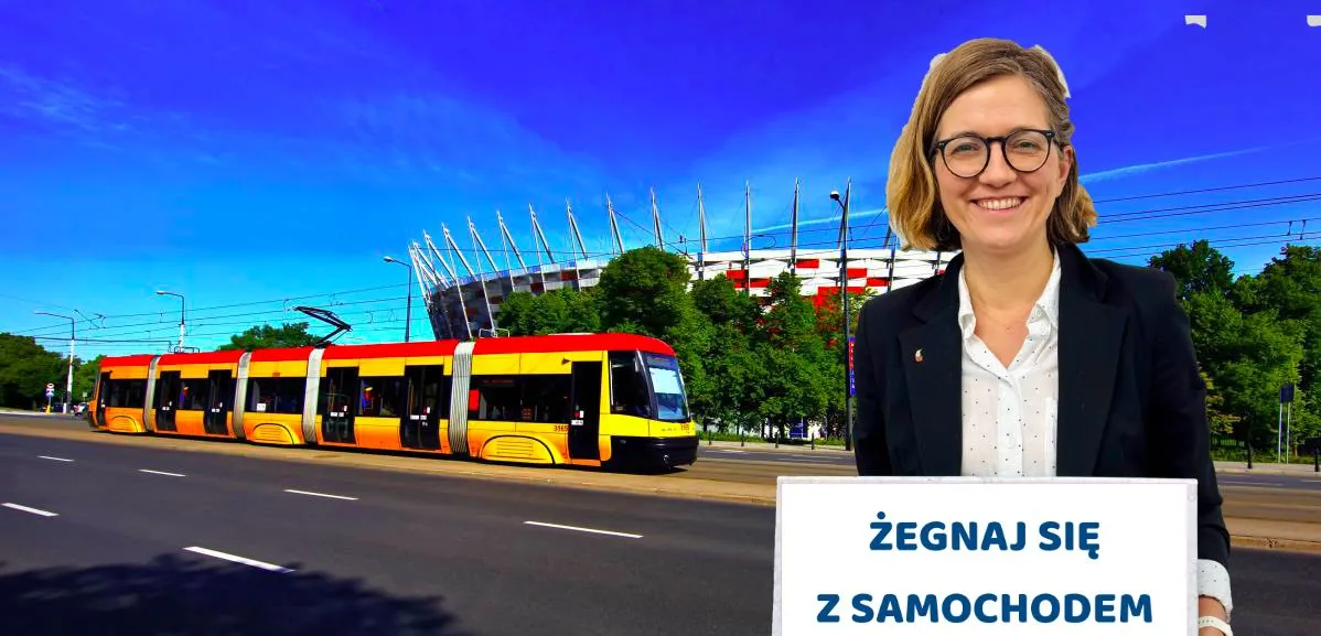Kandydatka na prezydentkę Warszawy rozwiązała problem korków. Ja zrobiłem to już dawno