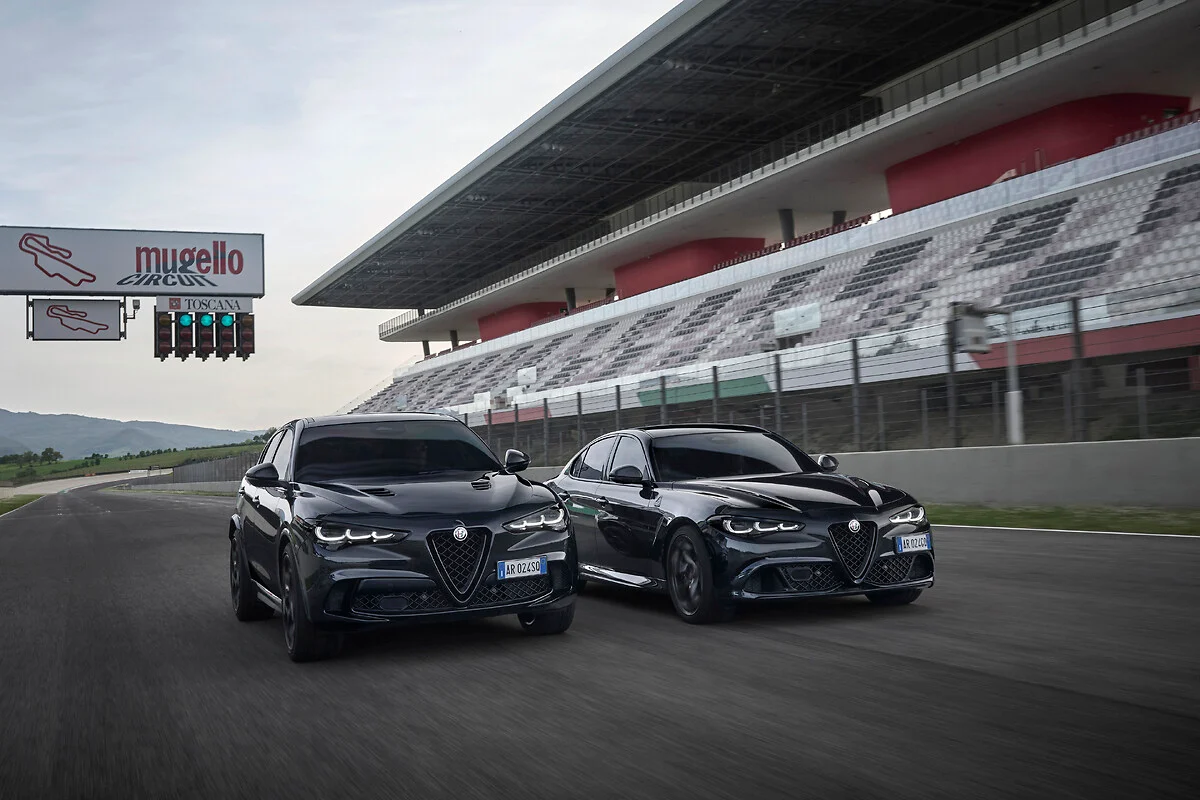 Alfa Romeo Giulia i Stelvio Quadrifoglio Super Sport