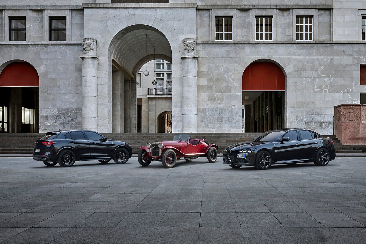 Alfa Romeo Giulia i Stelvio Quadrifoglio Super Sport