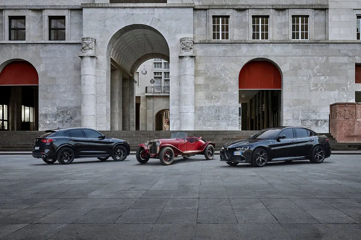 Alfa Romeo Giulia i Stelvio Quadrifoglio Super Sport