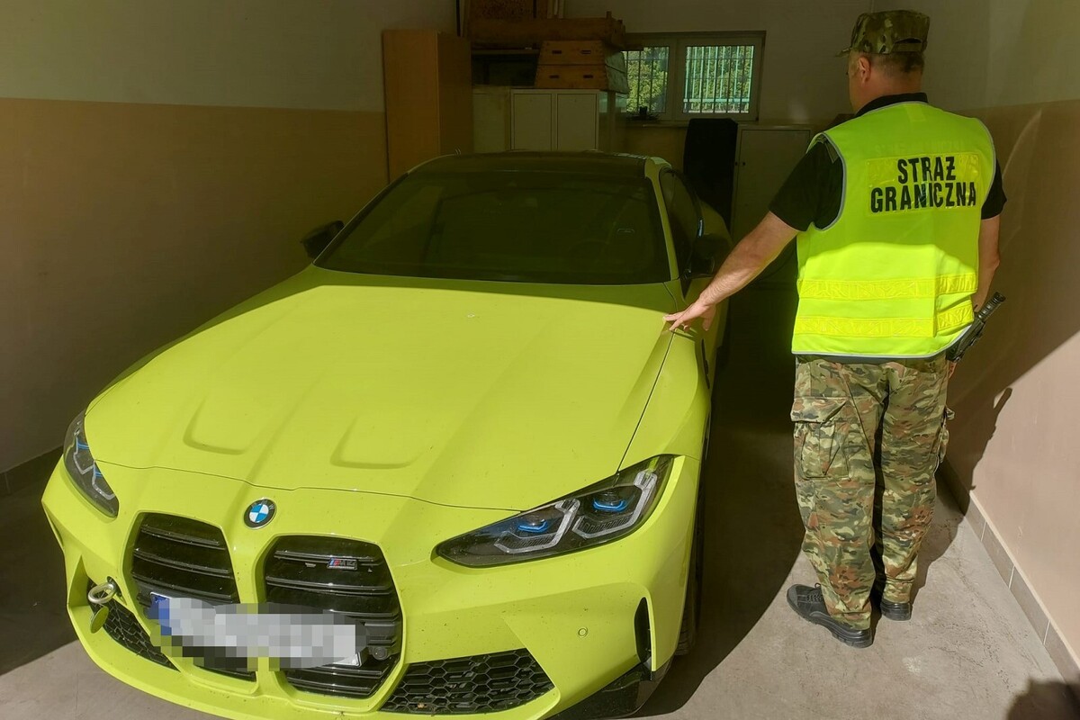 BMW M4 Straż Graniczna