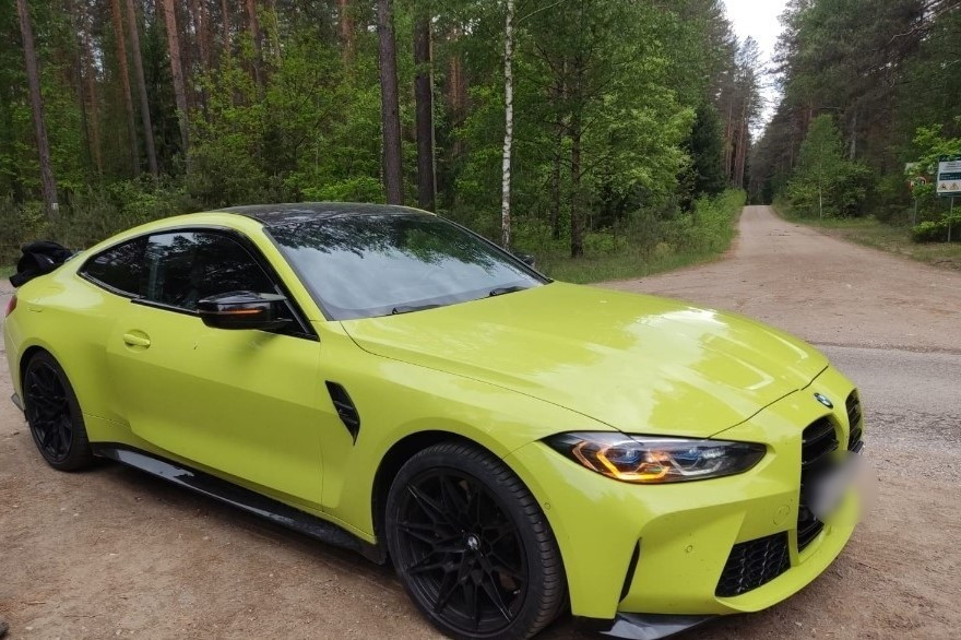 Młode Wilki: Ściana Wschodnia, czyli pościg za nieletnim w BMW M4 Competition