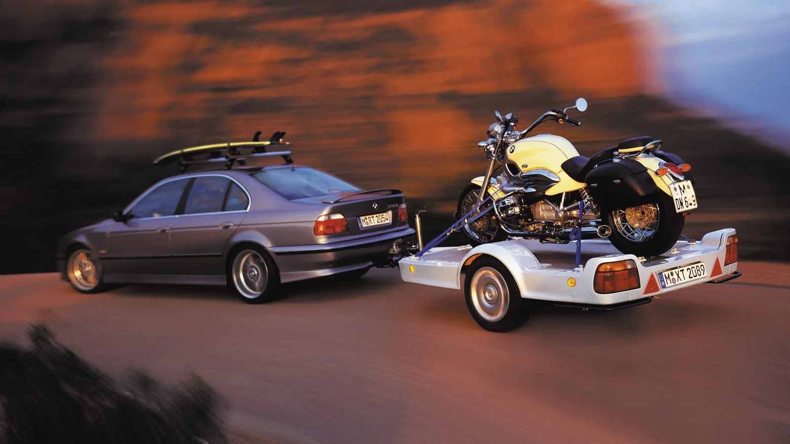 BMW Mutli-trailer