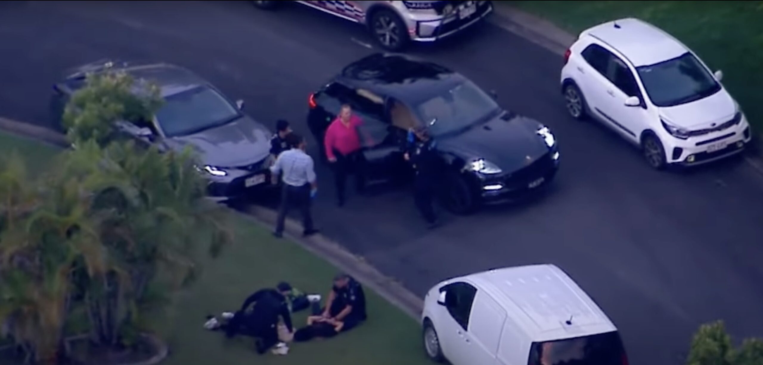 Dziecie ukradły Maserati i Porsche 