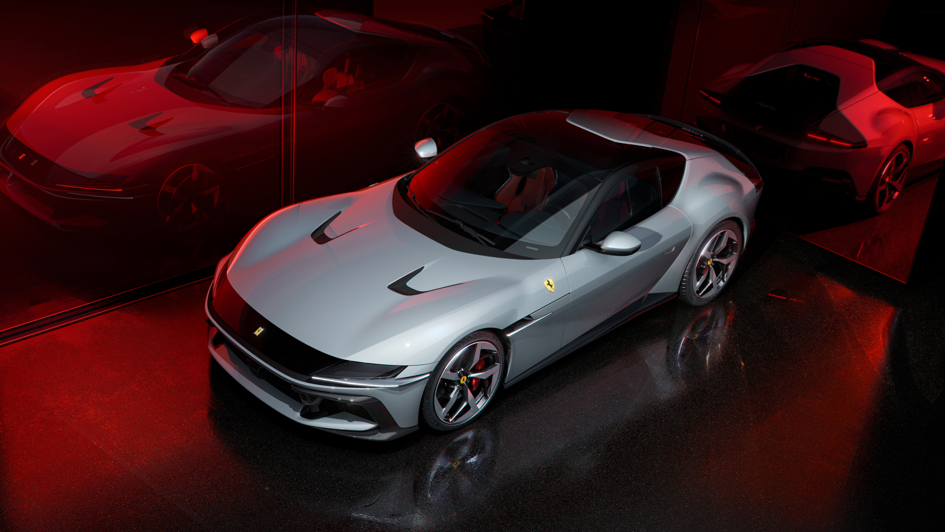 ferrari 12 cilindri 