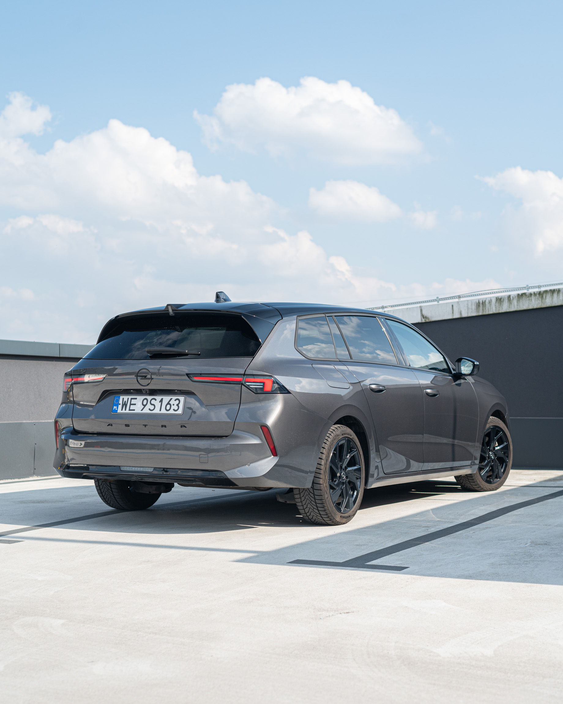 Opel Astra Sports Tourer 
