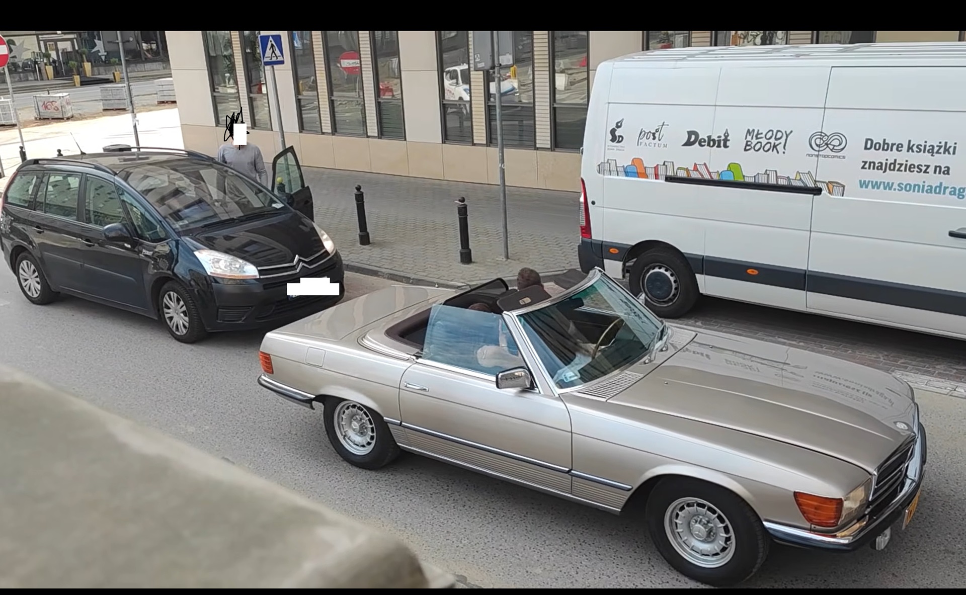 awantura warszawa citroen