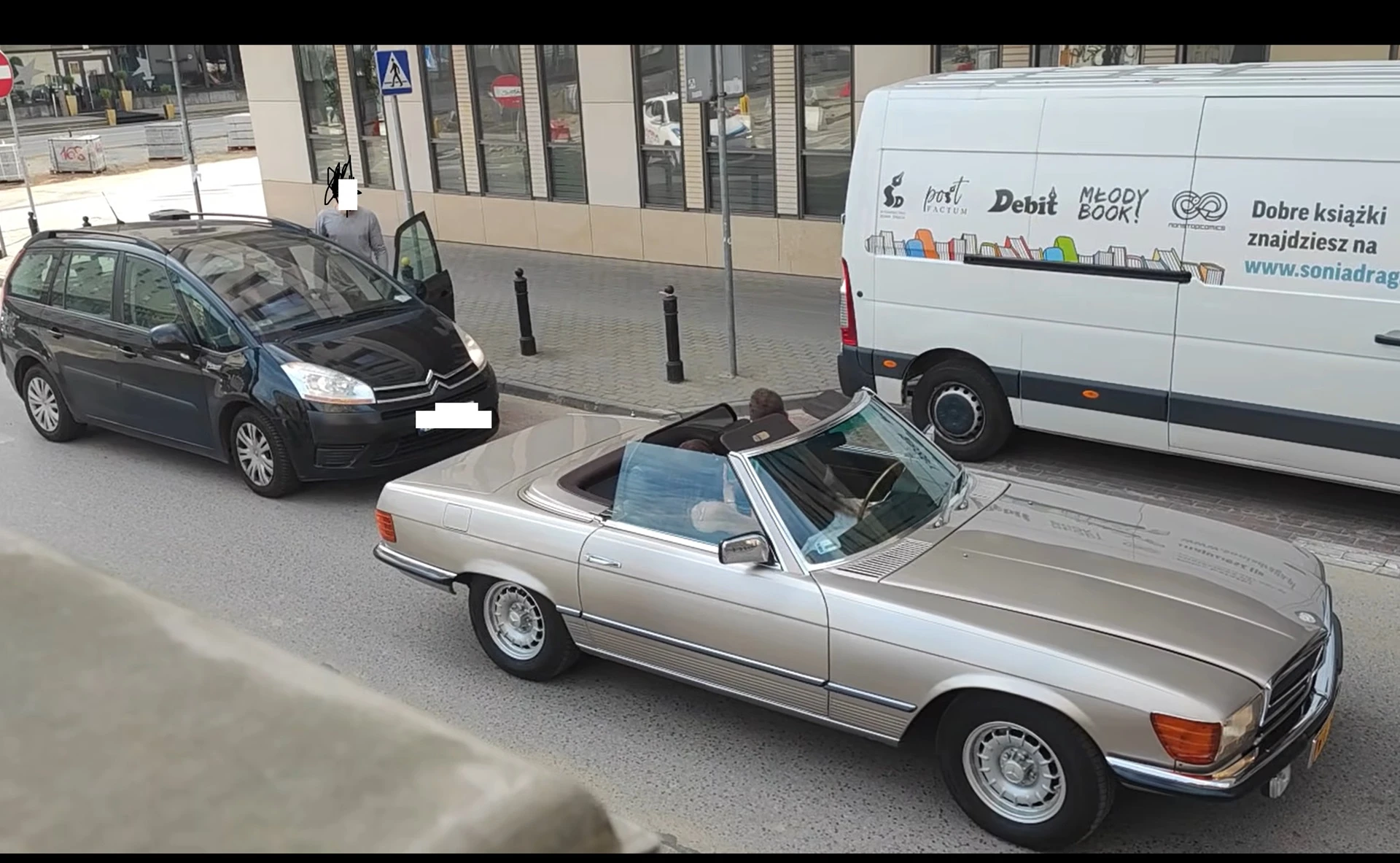 awantura warszawa citroen