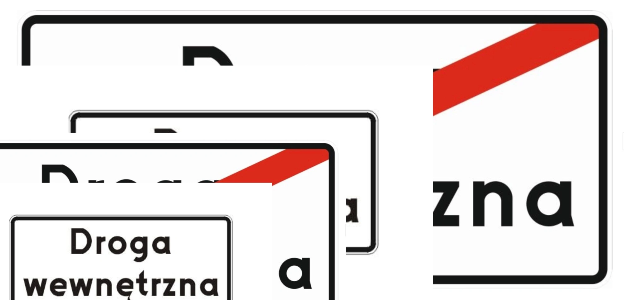 Małe zwycięstwo. Udało się usunąć cztery absurdalne znaki drogowe