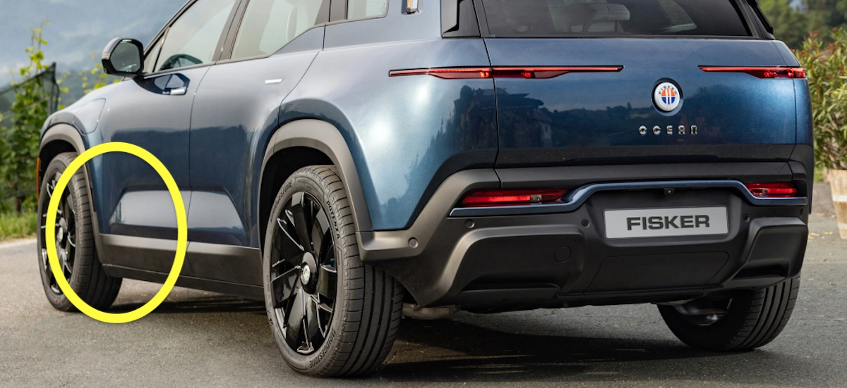 Szkoda całkowita po mikrostłuczce elektrycznego SUV-a. Pobito rekord marnotrawstwa