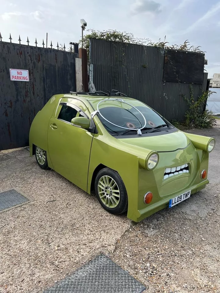 Toyota iQ Profesor Z
