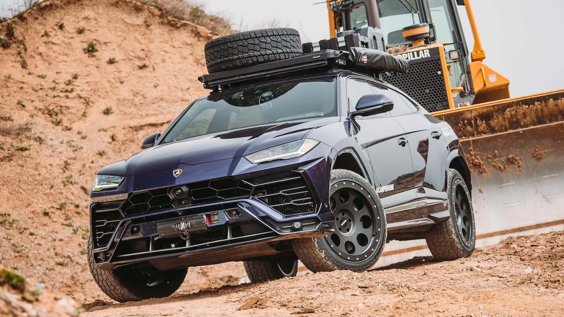 lamborghini urus kamper 