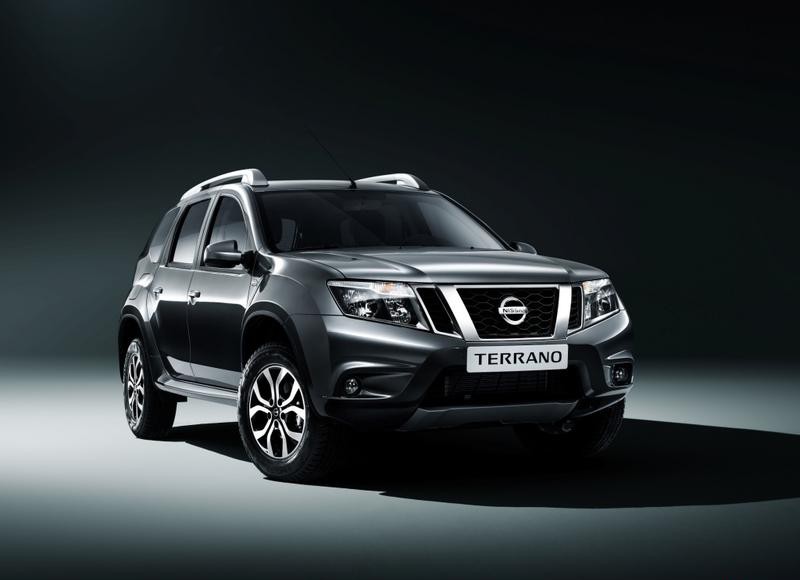 Nissan Terrano Dacia Duster