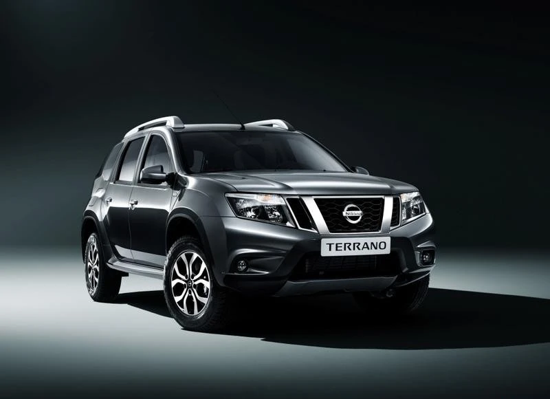 Nissan Terrano Dacia Duster