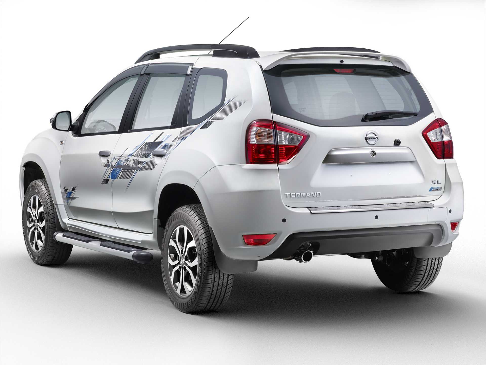 Nissan Terrano Dacia Duster